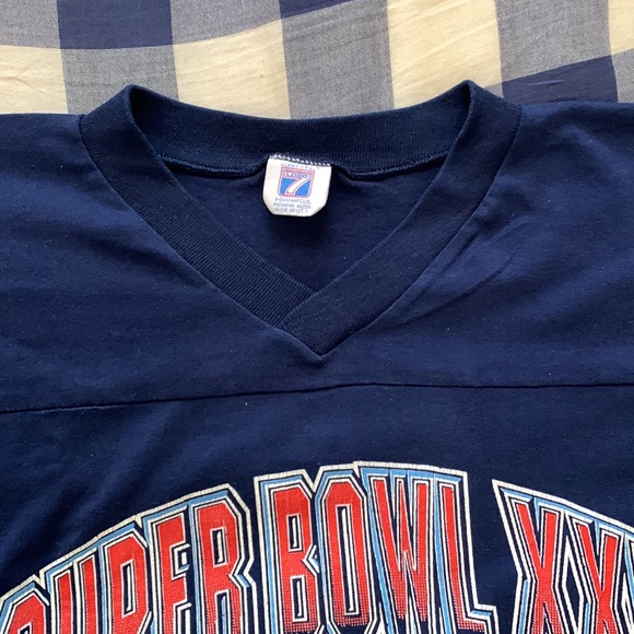 Vintage NY GIANTS Super Bowl tshirt - Picture 7 of 10